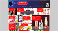 Desktop Screenshot of continental-wine.co.uk